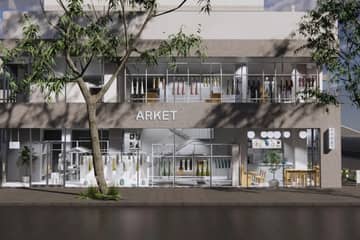 Arket continues expansion in China with first physical store