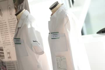 ‘Dr. Green’: Utexbel introduceert ziekenhuiskleding op basis van gerecycled textiel
