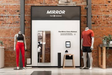 Lululemon brings interactive home gym to Canadian stores