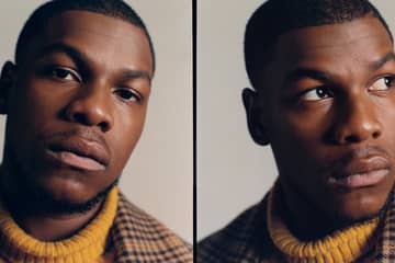 H&M impulsa su colección masculina más sostenible junto al actor John Boyega