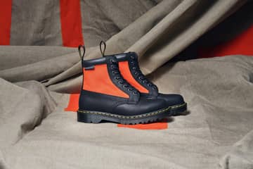 Dr. Martens collaborates with technical textile brand Ventile