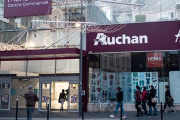 Auchan : modeste bénéfice net en 2022, huit fois inférieur à 2021