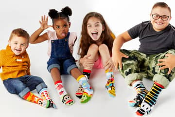 Pals Socks and Paul Frank launch sock collaboration 