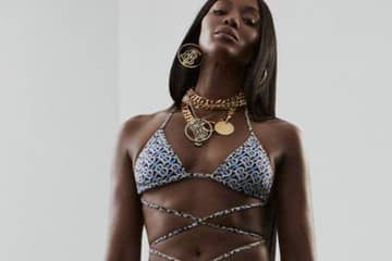 Burberry links with Naomi Campbell for TB Summer Monogram campaign