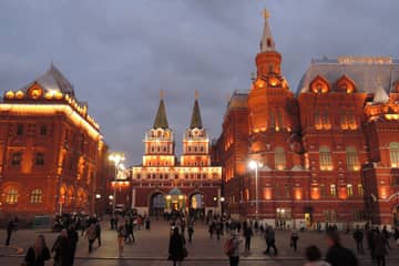 Dramatische Corona-Lage: Moskau schränkt öffentliches Leben ein