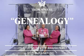 Vídeo: Thebe Magugu en la PFW