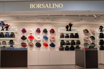 Borsalino apre un monomarca a Milano-Linate