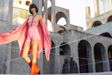 Vídeo: Colección SS22 de Lola Casademunt by Maite en la 080 Bcn Fashion