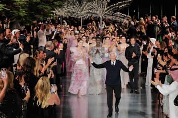 Expo in Dubai: Giorgio Armani feiert Hotel-Jubiläum mit Modenschau 