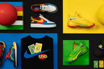 Nike partners with Uno on collection