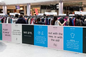 Westfield London partners with sustainable fashion brand We Are. 