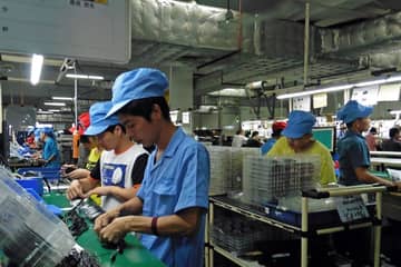 La industria manufacturera china decrece por segundo mes consecutivo