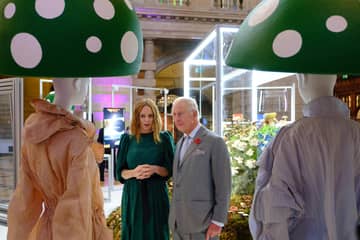Stella McCartney unveils ‘Future of Fashion’ exhibition at COP26