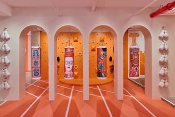 Hermès opens pop-up fitness experience in Brooklyn