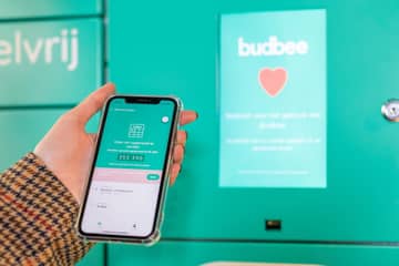 Budbee opent duizendste pakketkluis in Benelux