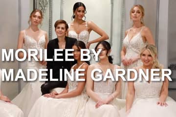 Vídeo: Colección nupcial SS22 de Morilee By Madeline Gardner