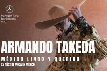 Vídeo: Colección Otoño/Invierno 2022 de Armando Takeda en la MBFWMx