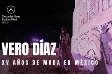 Vídeo: El desfile de Vero Díaz en la MBFWMx