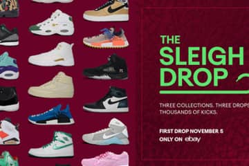 Ebay launches holiday sneaker sales event