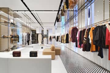 Burberry opens flagship store in Shanghai