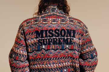 Missoni to release collaboration with Supreme