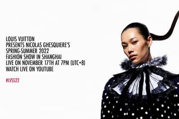 Video: De Louis Vuitton SS22 dames-show in Shanghai