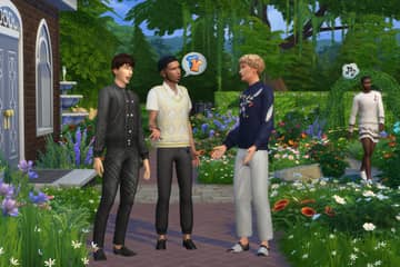 Stefan Cooke to launch The Sims 4 menswear collection