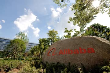 Aandelenprijs Alibaba ingezakt na lagere resultaten dan verwacht