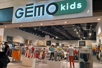 Gémo ouvre sa première boutique enfants dans un centre commercial français