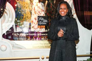 Saks Fifth Avenue holiday campaign partners with the Obama Foundation