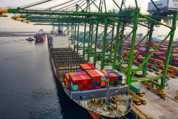 Stau der Containerschiffe in der Nordsee wächst weiter
