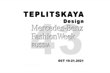 Vídeo: Colección Primavera/Verano 2022 de Teplitskaya Design en la MBFW Russia