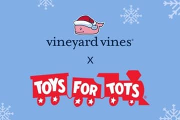 Vineyard Vines partners with Toys for Tots