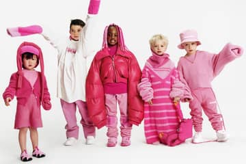 In Pictures: Jacquemus dives into kidswear with Pink Holiday Capsule