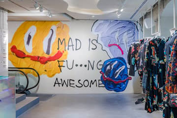 Desigual reinaugura su flagship store de Madrid de la mano del artista Pepo Moreno
