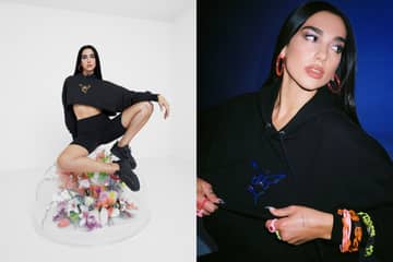 Puma unveils first product collaboration with Dua Lipa