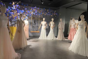 LeMoos aus Düsseldorf präsentiert welterste Bausatz-Brautkleider