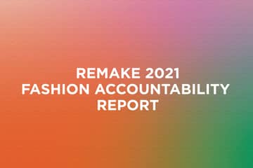 Remake’s new Accountability Report 2021 rates 60 fashion companies