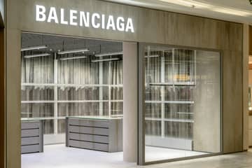 Balenciaga opens first store in European airport