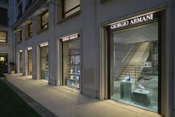 Giorgio Armani opens new womenswear boutique in Paris