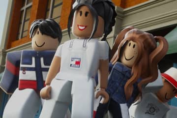 Tommy Hilfiger partners with Roblox creators on virtual collection