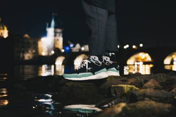 Prague night inspired the third collaboration of Footshop and KangaROOS