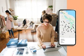 Presentan una app que reúne a los showrooms y tiendas de moda de Argentina