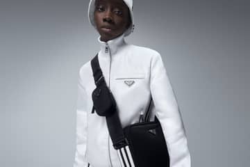 Prada and Adidas unveils Re-Nylon collection