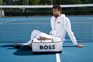 Hugo Boss ficha al tenista Matteo Berrettini como imagen y diseñador invitado