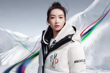 Moncler Grenoble launches winter 2022 collection presented by Victoria Song