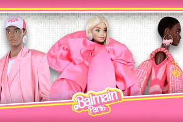 Balmain x Barbie : une poupée haute couture