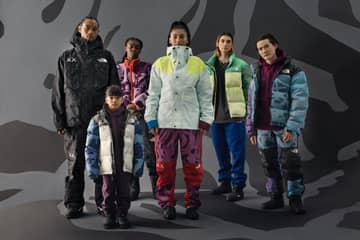 The North Face collaborates with contemporary artist Kaws