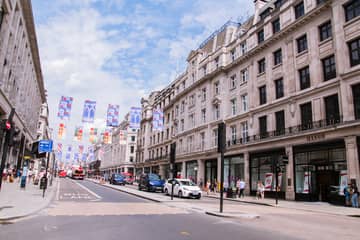 Oxford Street remains leading shopping capital in Europe