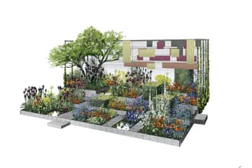 Chelsea Flower Show to showcase a textile garden